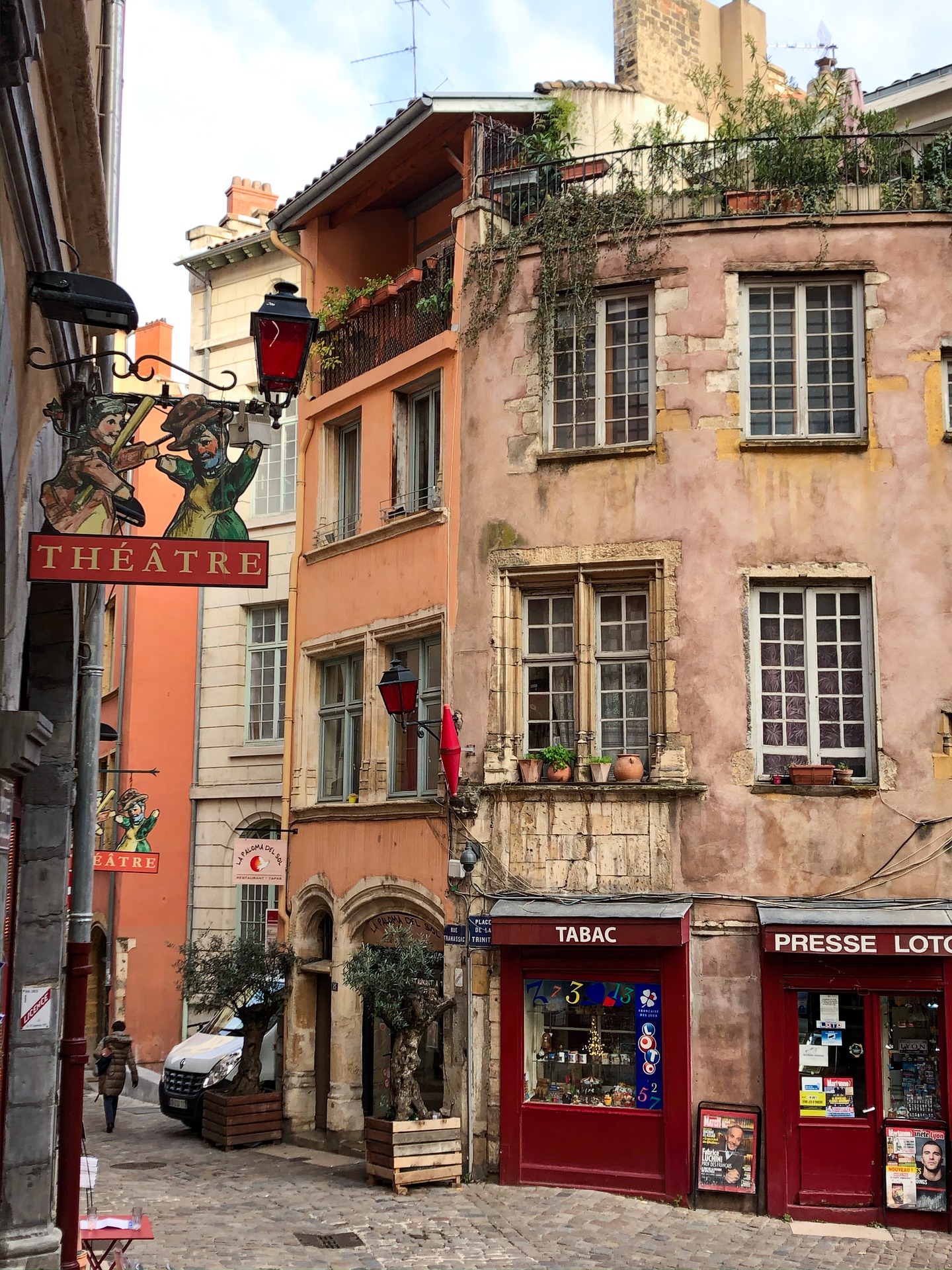 Lyon rue